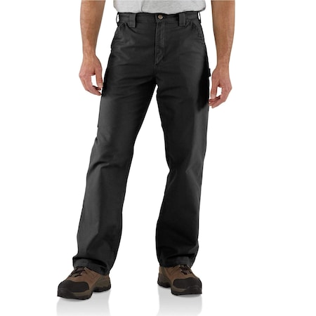 Carhartt Loose Fit Canvas Utility Work Pant, Black, W32, L30 B151-BLKW32L30
